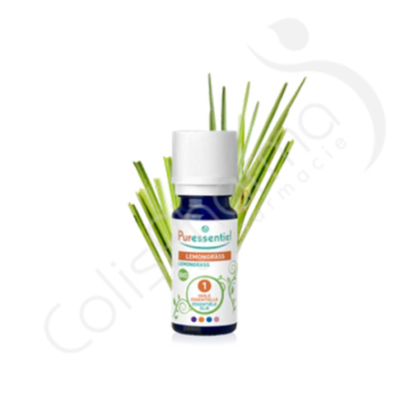 Puressentiel Essentiele Olie Lemongrass Bio - 10 ml