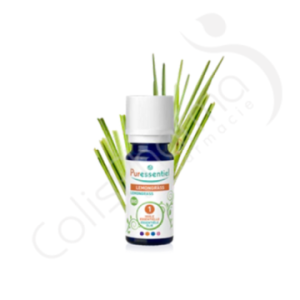 Puressentiel Huile Essentielle Lemongrass Bio - 10 ml