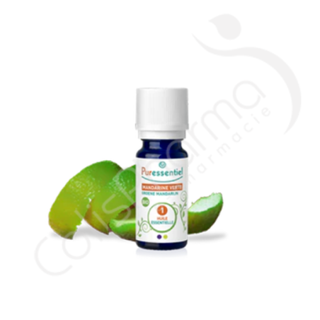 Puressentiel Essentiele Olie Groene Mandarijn Bio - 5 ml