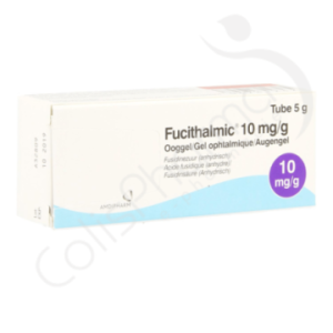 Fucithalmic 10 mg/g - Gel ophtalmique 5 g