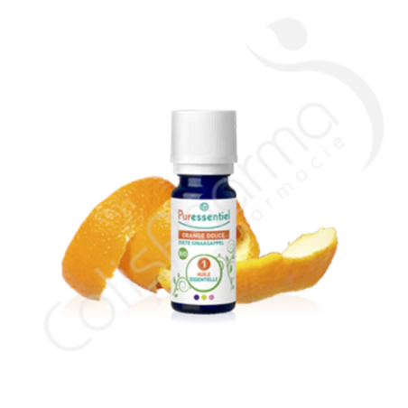 Puressentiel Huile Essentielle Orange Douce Bio - 10 ml