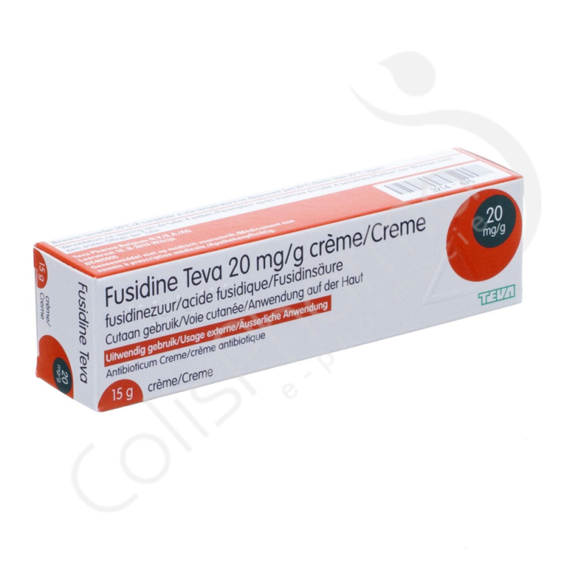 Fusidine Teva 20mg - Crème 15g