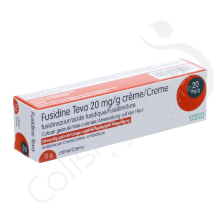 Fusidine Teva 20 mg - Crème 15 g