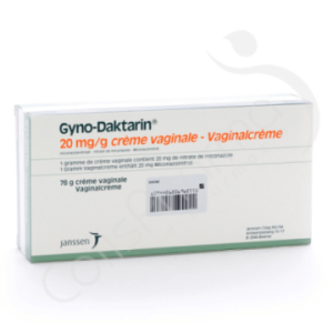 Gyno-Daktarin 2% - Crème 78 g