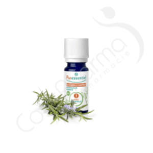 Puressentiel Huile Essentielle Romarin A Camphre Bio -10 ml