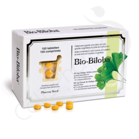 Bio-Biloba - 150 comprimés