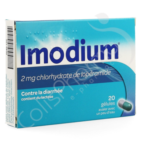 Imodium 2 mg - 20 gélules