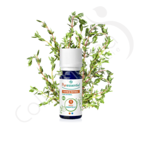 Puressentiel Huile Essentielle Thym A Thymol Bio - 5 ml