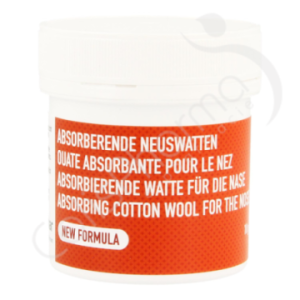 Qualiphar Absorberende Neuswatten - 10 g