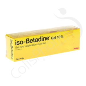 Iso-Betadine 10% - Gel 100 g