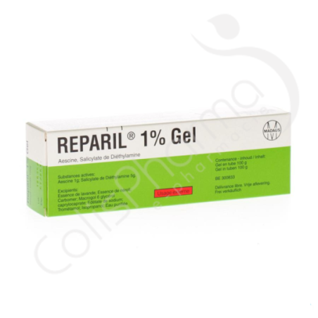 Reparil 1% - Gel 100 g