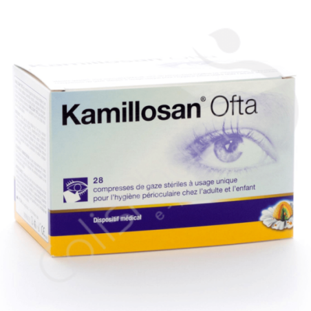 Kamillosan Ofta - 28 compresses stériles