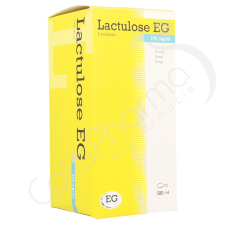 Lactulose EG 670 mg/ml - Siroop 500 ml