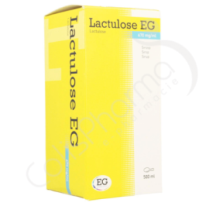 Lactulose EG 670 mg/ml - Sirop 500 ml