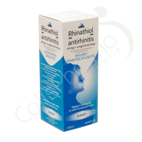 Rhinathiol Antirhinitis - Siroop 200 ml