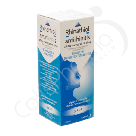 Rhinathiol Antirhinitis - Sirop 200 ml