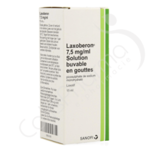 Laxoberon 7,5 mg/ml - Orale oplossing 15 ml
