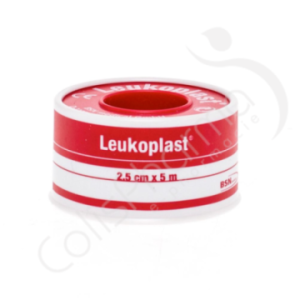 Leukoplast Kleefpleister 2,50 cm x 5 m - 1 stuk