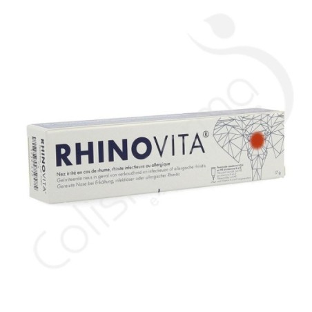 Rhinovita - Gevitamineerde neuszalf 17 g