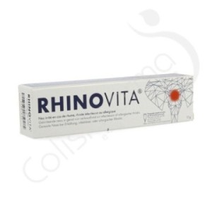 Rhinovita - Pommade Nasale Vitaminée 17 g