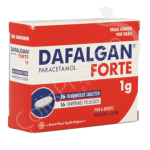 Dafalgan Forte 1 g - 16 tabletten