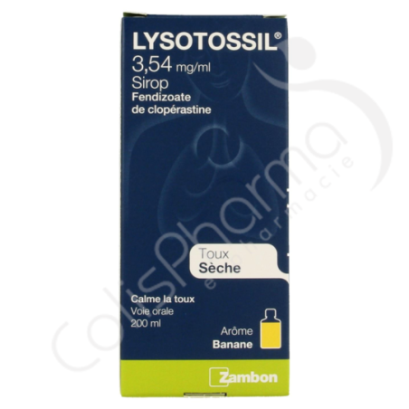 Lysotossil 3,54 mg/ml - Siroop 200 ml