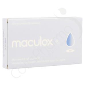 Maculox+ - 30 comprimés