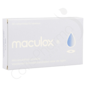 Maculox+ - 30 tabletten