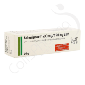 Scheriproct 500 mg/190 mg - Zalf 30 g