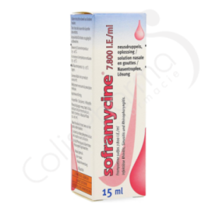 Soframycine Gouttes Nasales - 15 ml