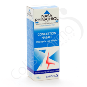 Nasa Rhinathiol 0,1% - Solution nasale 10 ml