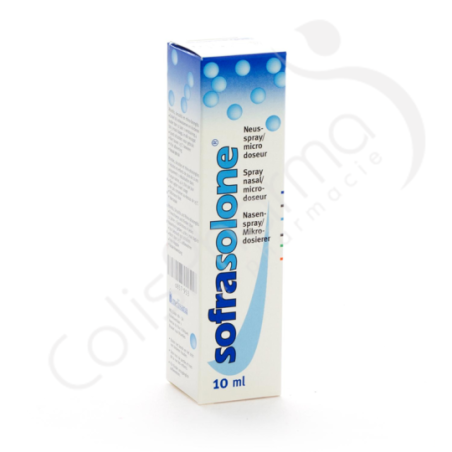 Sofrasolone - Spray nasal 10 ml