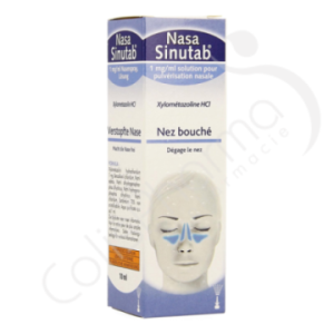 Nasa Sinutab 1 mg/ml - Neusspray 10 ml