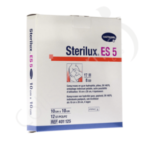 Sterilux ES 5 10 x 10 cm - 12 pièces