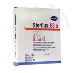 Sterilux ES 5 10 x 10 cm - 12 stuks