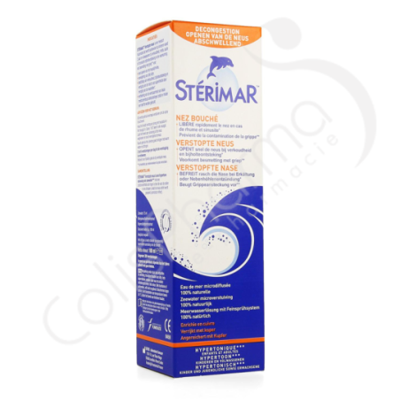 Stérimar Hypertonisch Neusspray - Neusspray 100 ml