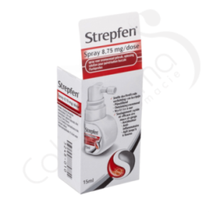 Strepfen Cerise & Menthe 8,75 mg - Spray 15 ml