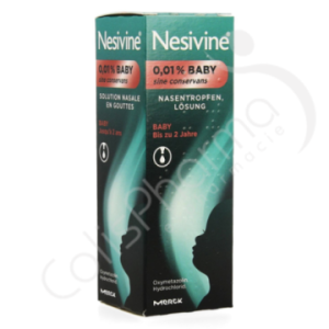 Nesivine 0,01% Baby - Druppels 5 ml