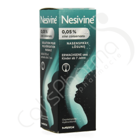 Nesivine 0,05% - Neusspray 10 ml