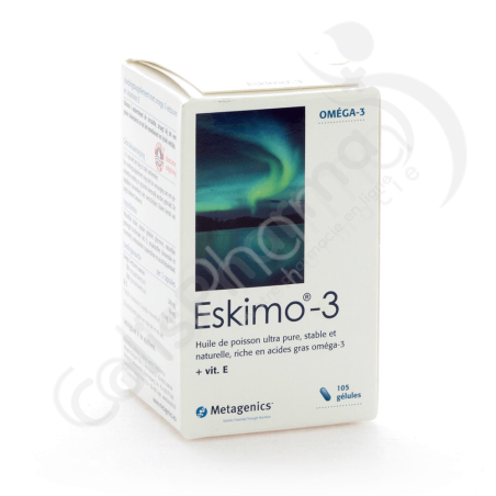 Eskimo-3 - 105 capsules
