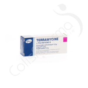 Terramycine - Pommade ophtalmique 3,5 g