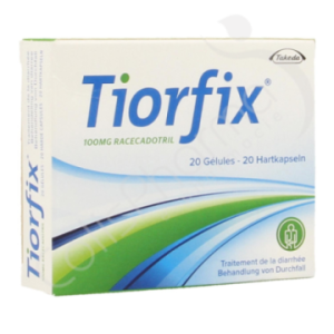 Tiorfix Adultes 100 mg - 20 capsules