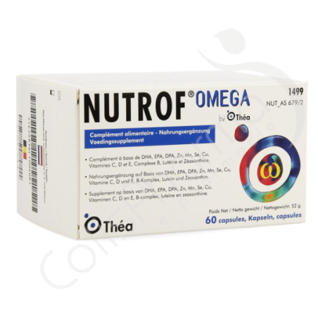 Nutrof Omega - 60 capsules