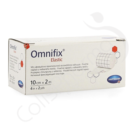 Omnifix Elastic 10 cm x 2 m - 1 stuk