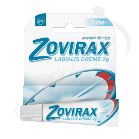 Zovirax Labialis Crème - 2 g