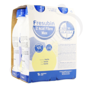 Fresubin 2kcal Fibre Max Vanille - 4x300 ml