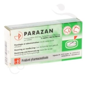 Parazan - 2 tabletten