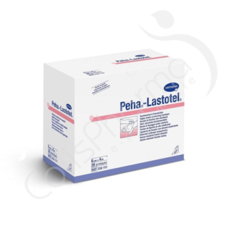 Peha-Lastotel Nues 6 cm x 4 m - 20 pièces