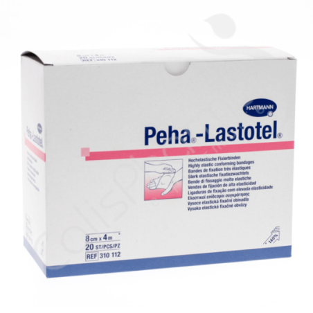 Peha-Lastotel Nues 8 cm x 4 m - 20 stuks