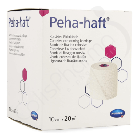 Peha-Haft Latex Free 10 cm x 20 m - 1 pièce